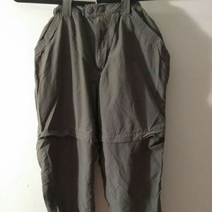 Columbia hiking convertible cargos